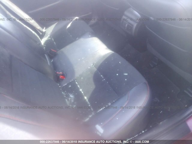 4T1BF1FK2FU935569 - 2015 TOYOTA CAMRY LE/XLE/SE/XSE 栗色 照片 8