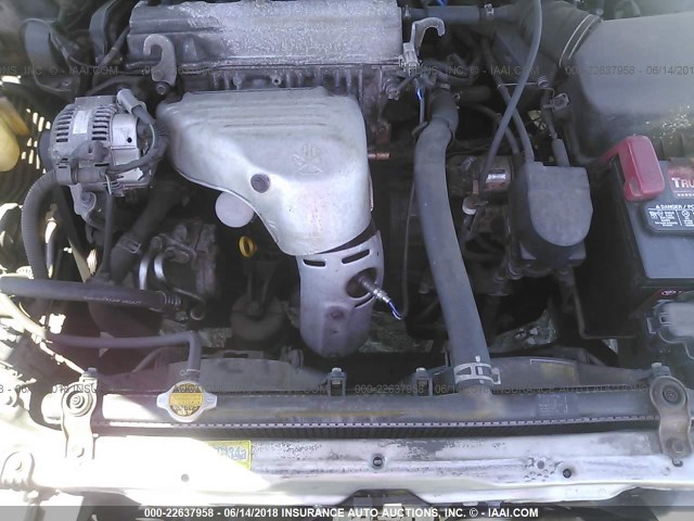 4T1BG22K71U862121 - 2001 TOYOTA CAMRY CE/LE/XLE 银色 照片 10