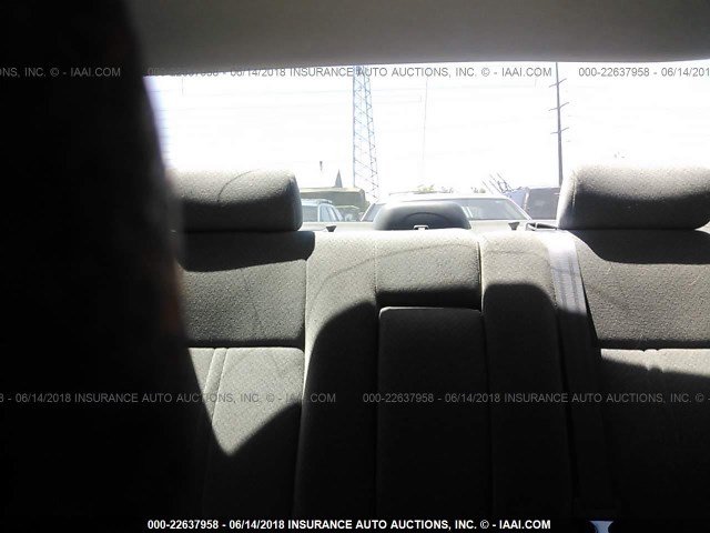 4T1BG22K71U862121 - 2001 TOYOTA CAMRY CE/LE/XLE 银色 照片 8