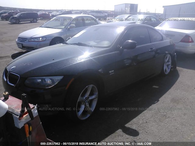 WBAKF9C52BE619771 - 2011 BMW 335 XI BLACK photo 2