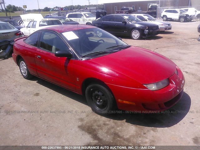 1G8ZN1285YZ119780 - 2000 SATURN SC1 RED photo 1