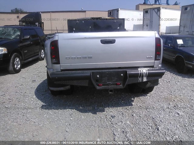 3D7MS48C25G722533 - 2005 DODGE RAM 3500 ST/SLT Unknown photo 8