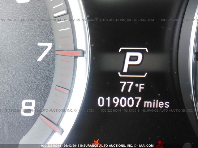 19UUB2F56HA004801 - 2017 ACURA TLX TECH WHITE photo 7