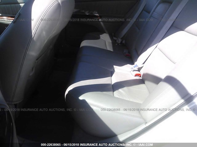 4T1BF30K16U633629 - 2006 TOYOTA CAMRY LE/XLE/SE 银色 照片 8