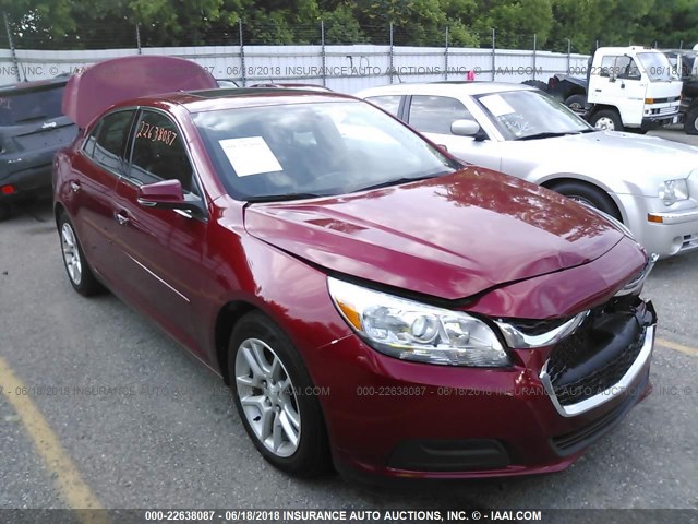 1G11C5SL8EF276617 - 2014 CHEVROLET MALIBU 1LT 红色 照片 1