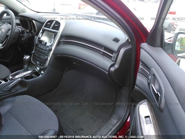 1G11C5SL8EF276617 - 2014 CHEVROLET MALIBU 1LT 红色 照片 5