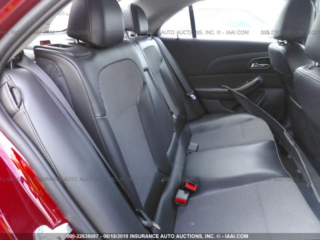 1G11C5SL8EF276617 - 2014 CHEVROLET MALIBU 1LT 红色 照片 8