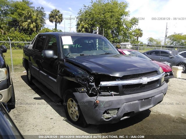 3GNEC13TX3G258090 - 2003 CHEVROLET AVALANCHE C1500 GRAY photo 1