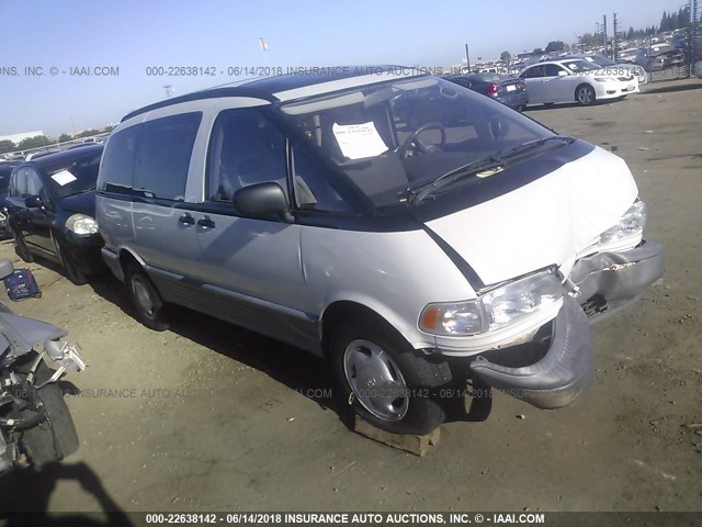 JT3AC12R3N1012954 - 1992 TOYOTA PREVIA LE WHITE photo 1