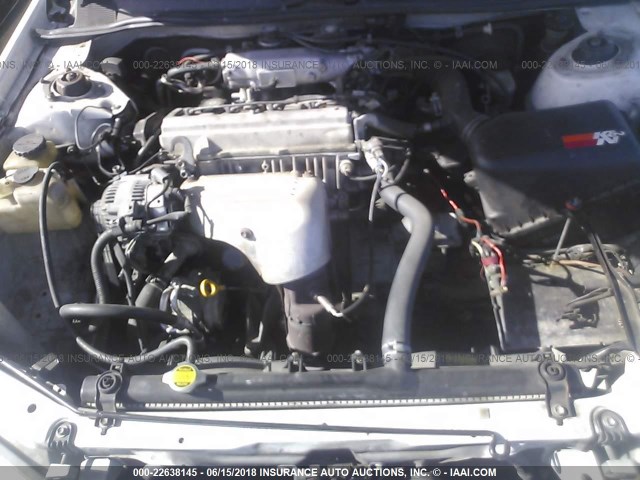 4T1BG22K9XU503555 - 1999 TOYOTA CAMRY CE/LE/XLE WHITE photo 10