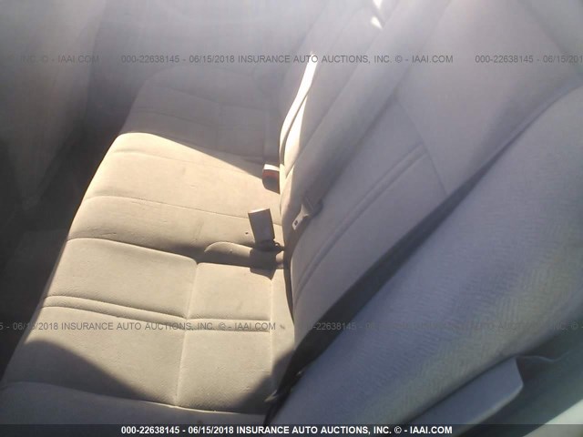 4T1BG22K9XU503555 - 1999 TOYOTA CAMRY CE/LE/XLE WHITE photo 8