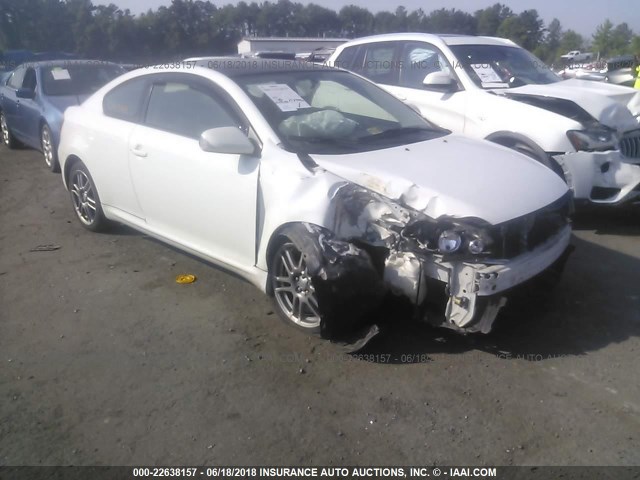 JTKDE167190289781 - 2009 TOYOTA SCION TC 白色 照片 1