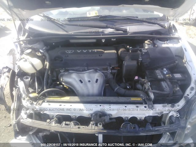 JTKDE167190289781 - 2009 TOYOTA SCION TC 白色 照片 10