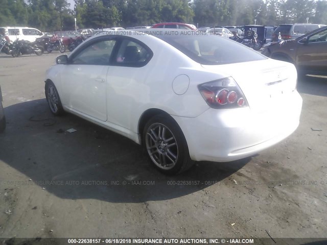 JTKDE167190289781 - 2009 TOYOTA SCION TC 白色 照片 3