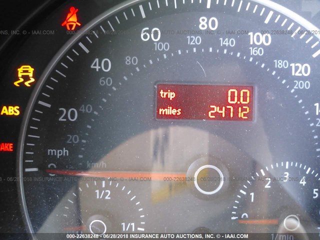 3VWPW3AG3AM022449 - 2010 VOLKSWAGEN NEW BEETLE 红色 照片 7