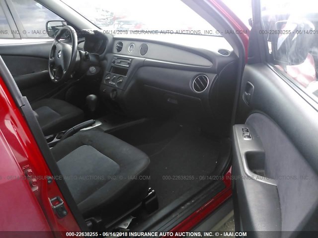 JA4LX31G13U029116 - 2003 MITSUBISHI OUTLANDER LS RED photo 5