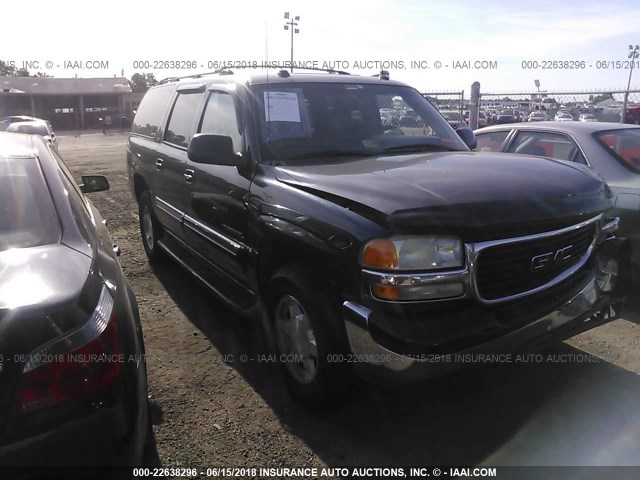 3GKFK16Z84G314145 - 2004 GMC YUKON XL K1500 BLUE photo 1