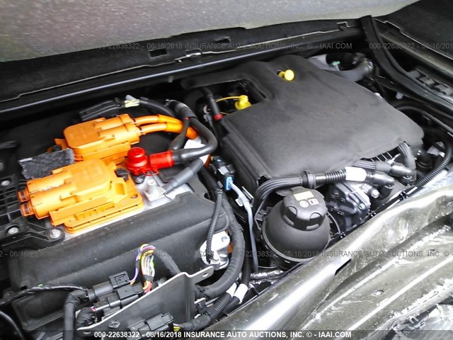 WBY7Z4C5XJVC34428 - 2018 BMW I3 REX Черный фото 10