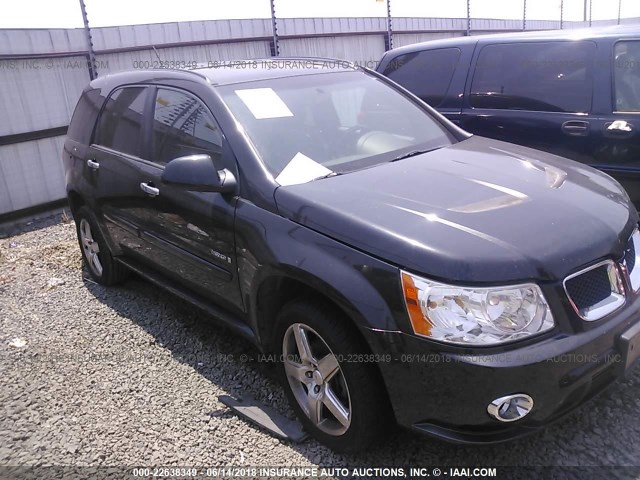 2CKDL537886060134 - 2008 PONTIAC TORRENT GXP BLACK photo 1