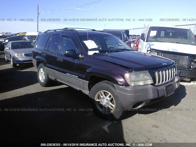 1J4GW48S24C235847 - 2004 JEEP GRAND CHEROKEE LAREDO/COLUMBIA/FREEDOM 栗色 照片 1