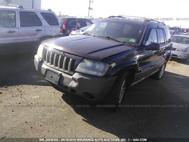1J4GW48S24C235847 - 2004 JEEP GRAND CHEROKEE LAREDO/COLUMBIA/FREEDOM 栗色 照片 2