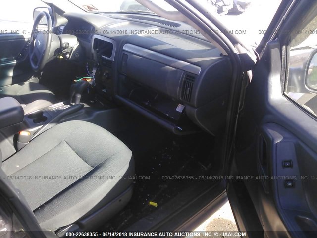 1J4GW48S24C235847 - 2004 JEEP GRAND CHEROKEE LAREDO/COLUMBIA/FREEDOM 栗色 照片 5