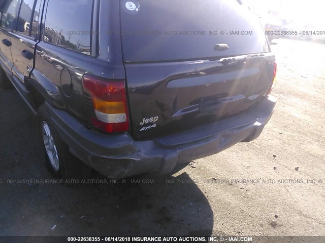 1J4GW48S24C235847 - 2004 JEEP GRAND CHEROKEE LAREDO/COLUMBIA/FREEDOM 栗色 照片 6