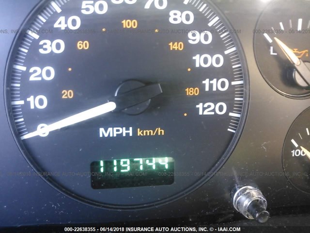 1J4GW48S24C235847 - 2004 JEEP GRAND CHEROKEE LAREDO/COLUMBIA/FREEDOM 栗色 照片 7