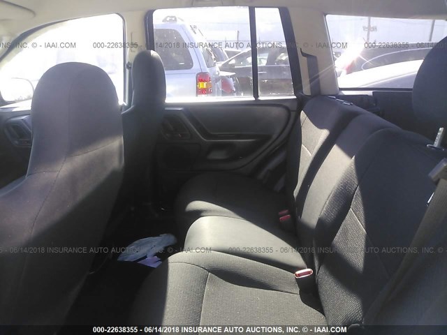 1J4GW48S24C235847 - 2004 JEEP GRAND CHEROKEE LAREDO/COLUMBIA/FREEDOM 栗色 照片 8