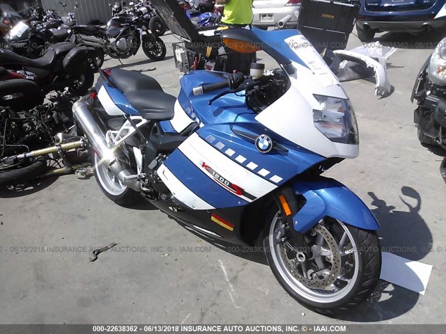 WB10591A96ZM28499 - 2006 BMW K1200 S BLUE photo 1