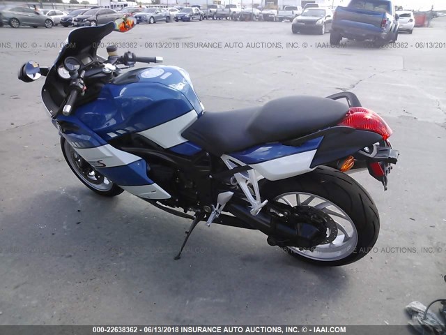 WB10591A96ZM28499 - 2006 BMW K1200 S BLUE photo 3