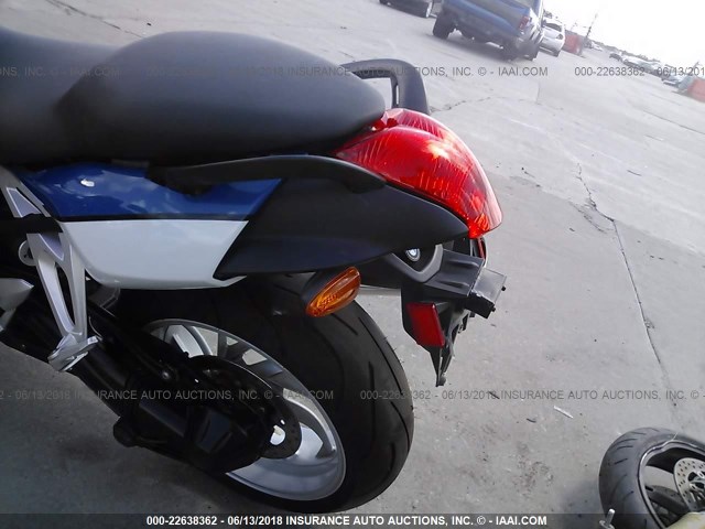 WB10591A96ZM28499 - 2006 BMW K1200 S BLUE photo 6