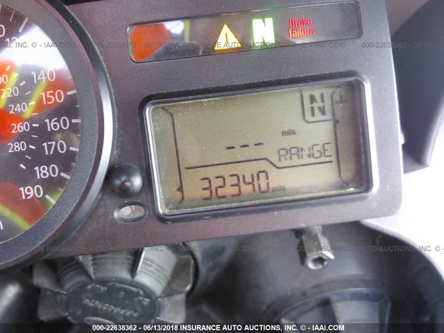 WB10591A96ZM28499 - 2006 BMW K1200 S BLUE photo 7