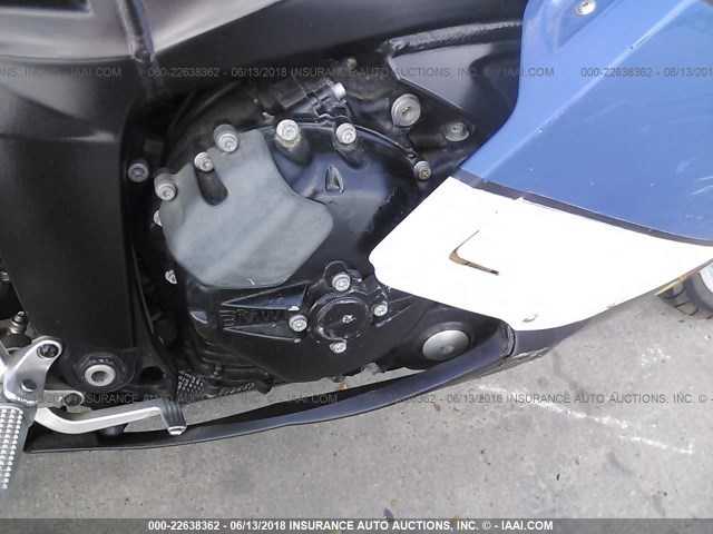 WB10591A96ZM28499 - 2006 BMW K1200 S BLUE photo 8
