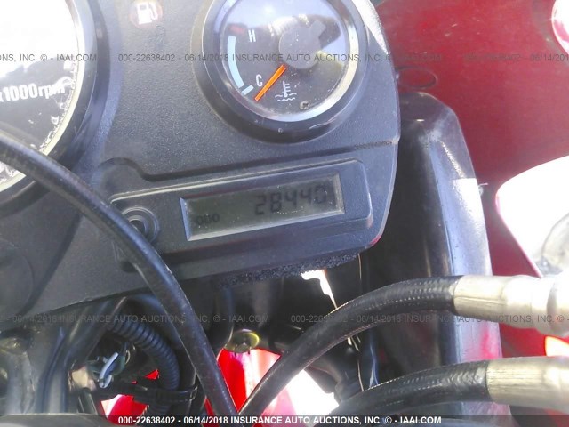 JH2PC3502XM005100 - 1999 HONDA CBR600 F4 RED photo 7