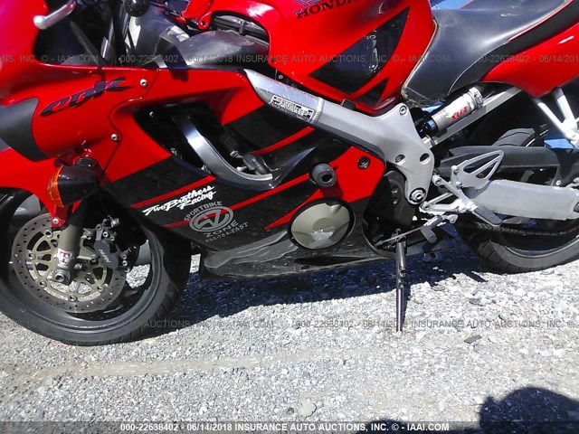 JH2PC3502XM005100 - 1999 HONDA CBR600 F4 RED photo 9