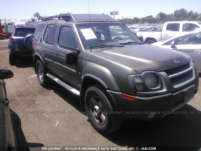 5N1MD28Y12C557508 - 2002 NISSAN XTERRA SE/SC GREEN photo 1