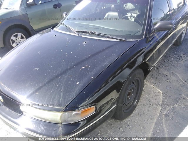 2C3HC56F3TH129003 - 1996 CHRYSLER LHS BLACK photo 2