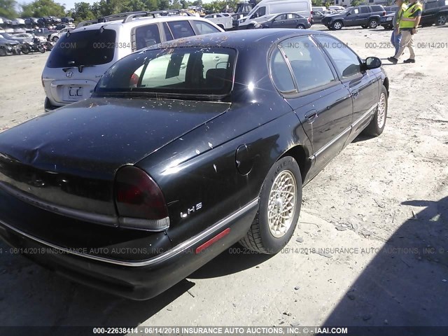 2C3HC56F3TH129003 - 1996 CHRYSLER LHS BLACK photo 4