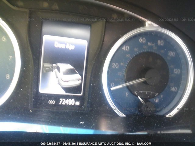 4T1BF1FK4GU195301 - 2016 TOYOTA CAMRY LE/XLE/SE/XSE 深蓝色 照片 7