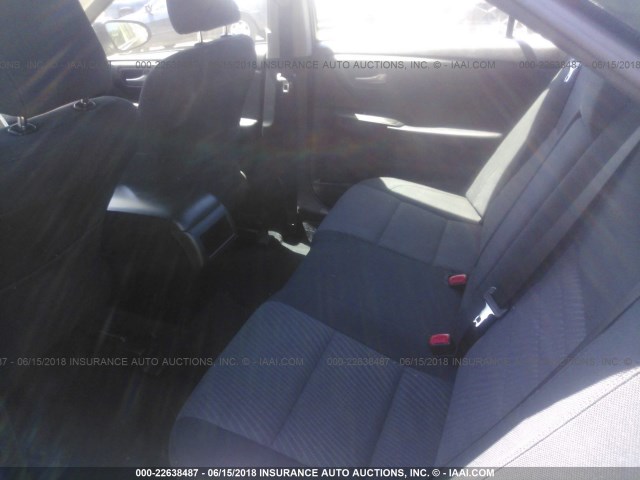 4T1BF1FK4GU195301 - 2016 TOYOTA CAMRY LE/XLE/SE/XSE 深蓝色 照片 8