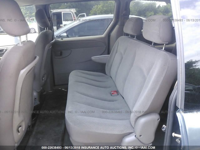 2B8GP44392R608349 - 2002 DODGE GRAND CARAVAN SPORT GRAY photo 8