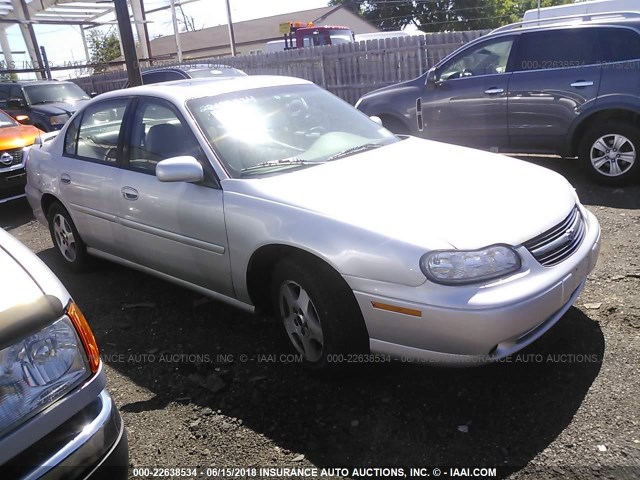 1G1NE52J13M592508 - 2003 CHEVROLET MALIBU LS SILVER photo 1