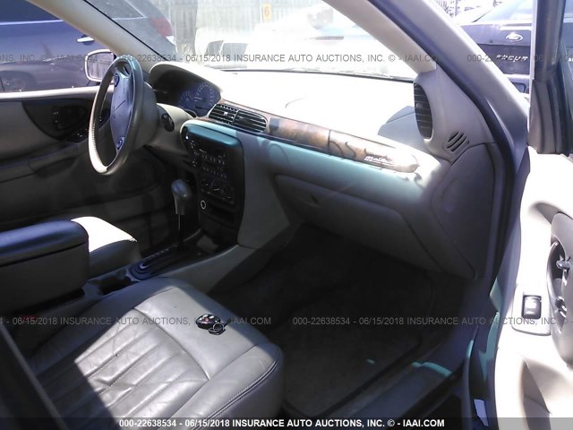 1G1NE52J13M592508 - 2003 CHEVROLET MALIBU LS SILVER photo 5