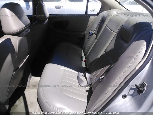 1G1NE52J13M592508 - 2003 CHEVROLET MALIBU LS SILVER photo 8