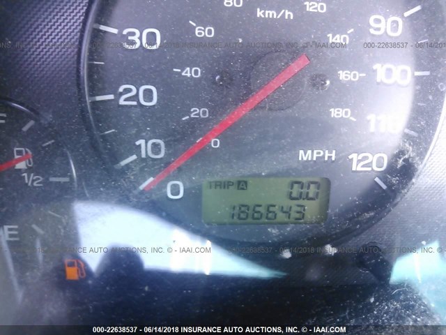 4S3BH675827621972 - 2002 SUBARU LEGACY OUTBACK AWP 白色 照片 7