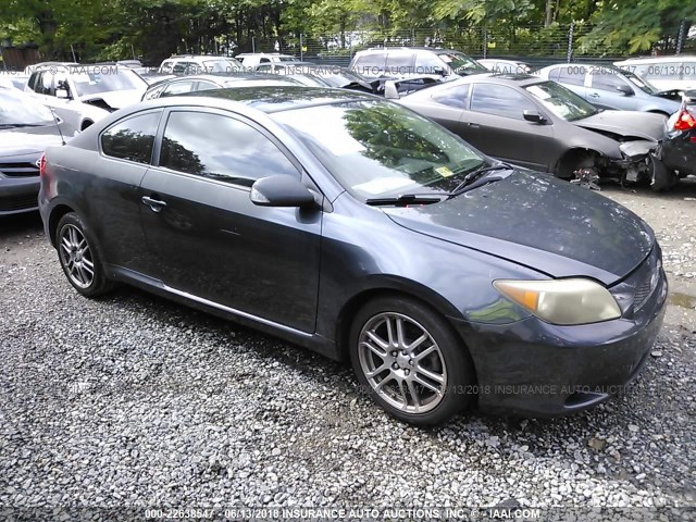 JTKDE177270170939 - 2007 TOYOTA SCION TC 灰色 照片 1