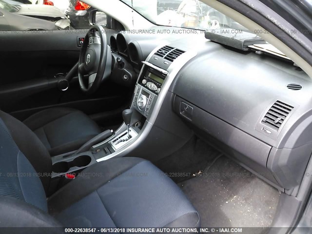 JTKDE177270170939 - 2007 TOYOTA SCION TC 灰色 照片 5