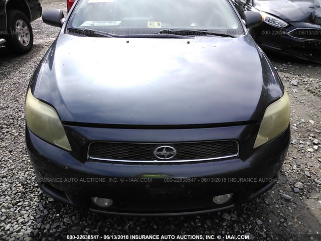 JTKDE177270170939 - 2007 TOYOTA SCION TC 灰色 照片 6