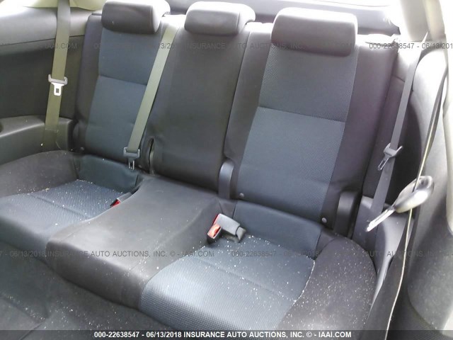 JTKDE177270170939 - 2007 TOYOTA SCION TC GRAY photo 8